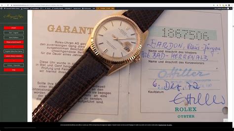 garanzia rolex anni 60|Le garanzie cartacee Rolex – Blog .